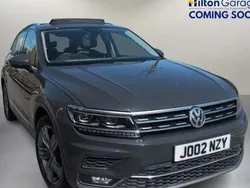 Used 2020 VW Tiguan SEL SUV | £16,000 (Good price)