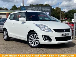 White Used 2015 Suzuki Swift SZ3 Hatchback | £5,895 (Fair price)