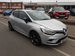 Silver Used 2018 Renault Clio IV GT-Line Hatchback | £9,500 (Fair price)