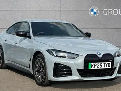 Grey Used 2025 BMW i4 Shadowline Sedan | £47,992 (Good price)