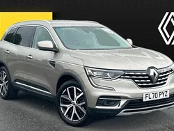Blue Used 2019 Renault Koleos GT-Line SUV | £16,380 (Fair price)