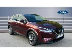 Red Used 2022 Nissan Qashqai Acenta Premium SUV | £17,500 (Fair price)