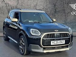 Black Used 2025 Mini Countryman SUV | £33,900 (A bit pricey)