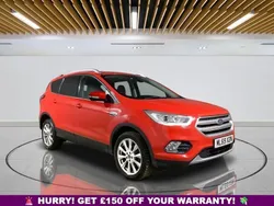Red Used 2019 Ford Kuga Titanium SUV | £10,799 (Good price)