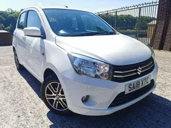 White Used 2018 Suzuki Celerio SZ4 Hatchback | £8,000 (Fair price)