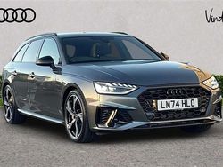 Grey Used 2024 Audi A4 Black Edition Estate | £35,400 (Expensive)