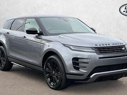 Grey Used 2025 Land Rover Range Rover evoque SE Dynamic SUV | £44,000