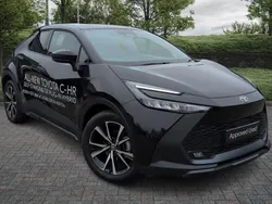 Black Used 2024 Toyota C-HR Design SUV | £29,985 (Expensive)