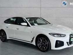 White Used 2024 BMW i4 M Sport Sedan | £37,440 (Super price)