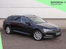 Black magic pearl effect Used 2024 Skoda Superb SE Technology Estate | £25,890 (Fair price)