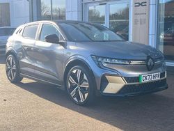 Grey Used 2023 Renault Megane E-Tech Iconic Hatchback | £18,995 (Fair price)