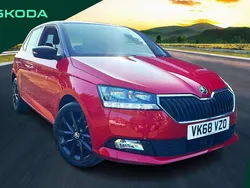 Red Used 2018 Skoda Fabia Colour Edition Hatchback | £9,975 (Fair price)