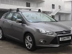 Brown Used 2014 Ford Focus Titanium Hatchback | £3,495 (Super price)
