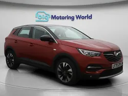Red Used 2020 Vauxhall Grandland X Sport SUV | £13,200 (Fair price)