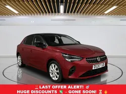 Red Used 2020 Vauxhall Corsa Elite Hatchback | £8,999 (Fair price)