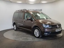 Brown Used 2018 VW Caddy Maxi MPV | £10,995 (Good price)
