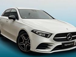 White Used 2023 Mercedes A180 AMG Line Premium Hatchback | £22,795 (Fair price)