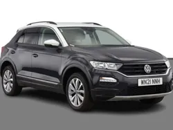 Grey Used 2021 VW T-Roc Design SUV | £14,333 (Super price)