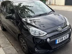 Black Used 2018 Hyundai i10 Premium Hatchback | £8,980 (Good price)