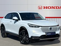 White Used 2023 Honda HR-V Advance SUV | £24,291 (Fair price)