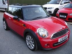 Red Used 2011 Mini Cooper Hatch Hatchback | £3,995 (Fair price)