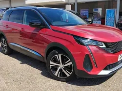 Red Used 2022 Peugeot 5008 GTi MPV | £19,895 (Fair price)