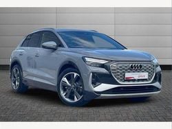 Grey Used 2023 Audi Q4 e-tron S-Line SUV | £28,395 (Super price)