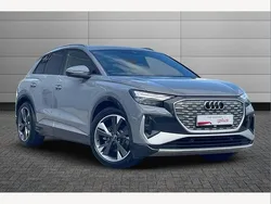 Grey Used 2023 Audi Q4 e-tron S-Line SUV | £28,395 (Super price)