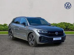 Grey Used 2025 VW Touareg Black Edition SUV | £59,240 (Expensive)