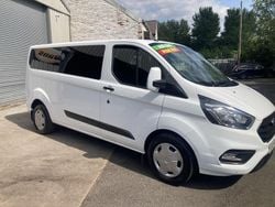 White Used 2019 Ford Transit Custom Trend Estate | £12,995 (Good price)