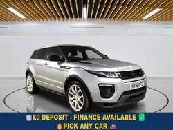 Silver Used 2018 Land Rover Range Rover evoque HSE Dynamic SUV | £15,049 (Super price)
