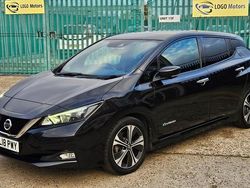 Used 2018 Nissan Leaf Pack Hatchback | £4,799