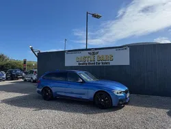 Estoril blue Used 2015 BMW 320 M Sport Estate | £16,995