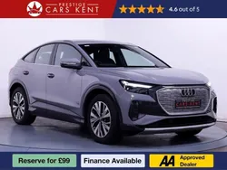Grey Used 2024 Audi Q4 Sportback e-tron Sport SUV | £29,750