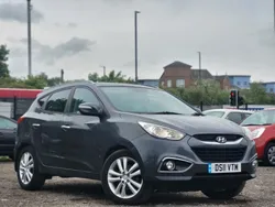 Grey Used 2011 Hyundai ix35 Premium SUV | £2,195 (Fair price)