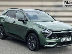 Green Used 2023 Kia Sportage GT-Line S SUV | £28,804 (Good price)