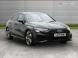 Black Used 2022 Audi A3 Comfort Hatchback | £27,490 (Fair price)