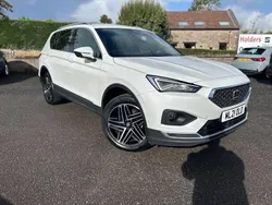 White Used 2021 Seat Tarraco 4Drive SUV | £22,980 (Fair price)