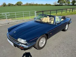 Blue Used 1992 Jaguar XJS Cabriolet | £13,995