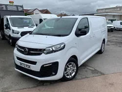 White Used 2022 Vauxhall Vivaro Sportive Van | £13,500 (Fair price)