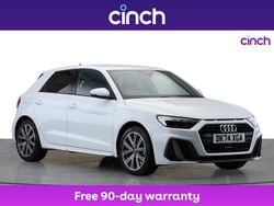 White Used 2024 Audi A1 S-Line Hatchback | £19,999 (Good price)