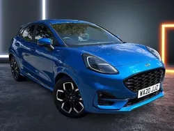 Used 2020 Ford Puma ST-Line X SUV | £15,990 (A bit pricey)