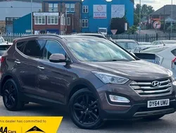 Brown Used 2014 Hyundai Santa Fe Premium SE SUV | £7,599 (Fair price)