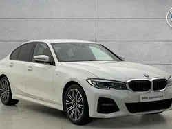 White Used 2021 BMW 320 M Sport | £24,290 (Good price)