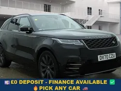 Black Used 2020 Land Rover Range Rover Velar HSE Dynamic SUV | £23,499 (Fair price)