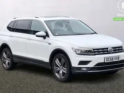 Used 2021 VW Tiguan Allspace SEL SUV | £18,299 (Good price)