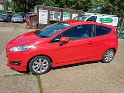 Red Used 2013 Ford Fiesta Zetec Hatchback | £1,295 (Fair price)