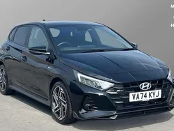 Phantom black Used 2025 Hyundai i20 N Line Hatchback | £20,704 (A bit pricey)