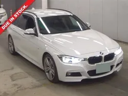 White Used 2016 BMW 320 M Sport Estate | £17,994 (A bit pricey)