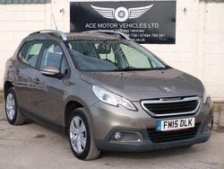 Grey Used 2015 Peugeot 2008 Active SUV | £4,999 (Fair price)